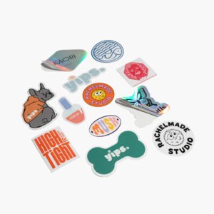 Custom Shape Stickers