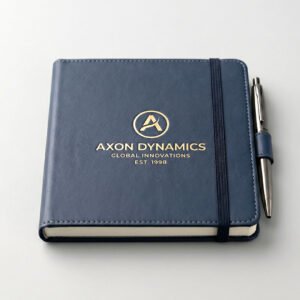 Diary with Pen Holders
