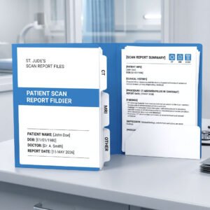 Scan Report Files