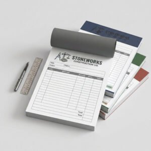 Custom Bill Books