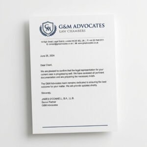 Letterheads