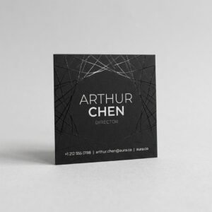 Spot UV Business Cards