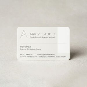 Matte Visiting Cards